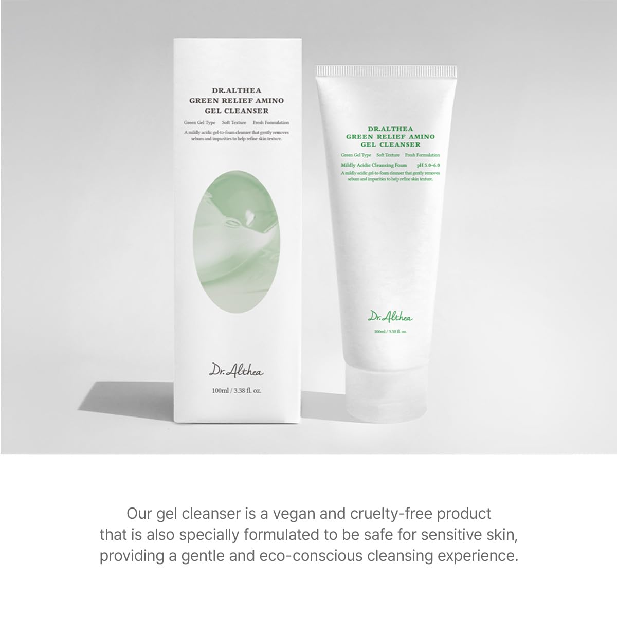 Dr.Althea Green Relief Amino Gel Cleanser 100ml